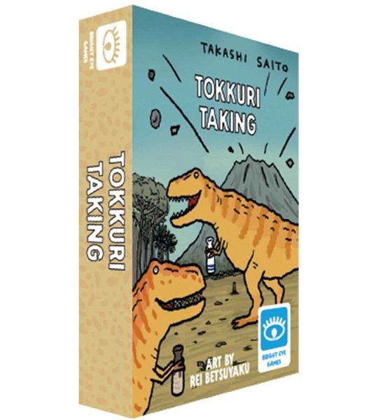 Tokkuri Taking - Kaartspel - Engelstalig