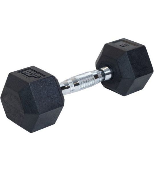 Hexa Dumbbell 5 kg per Stuk