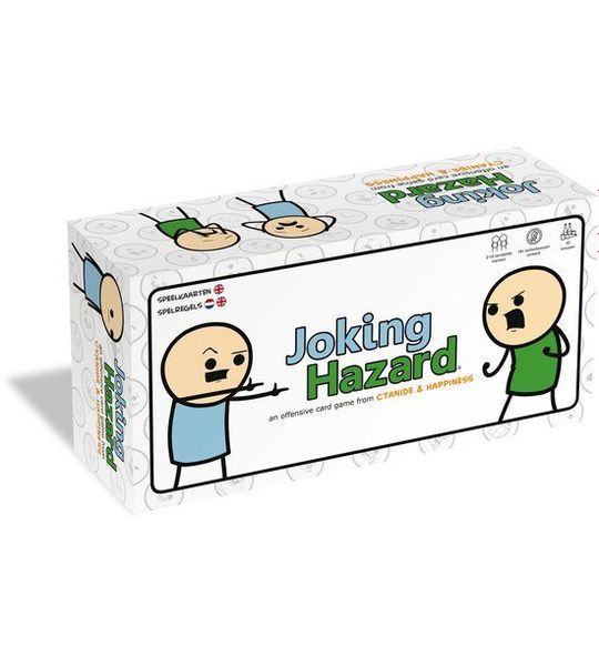 Joking Hazard - Hilarisch kaartspel - Wie creëert de beste grap? - NL