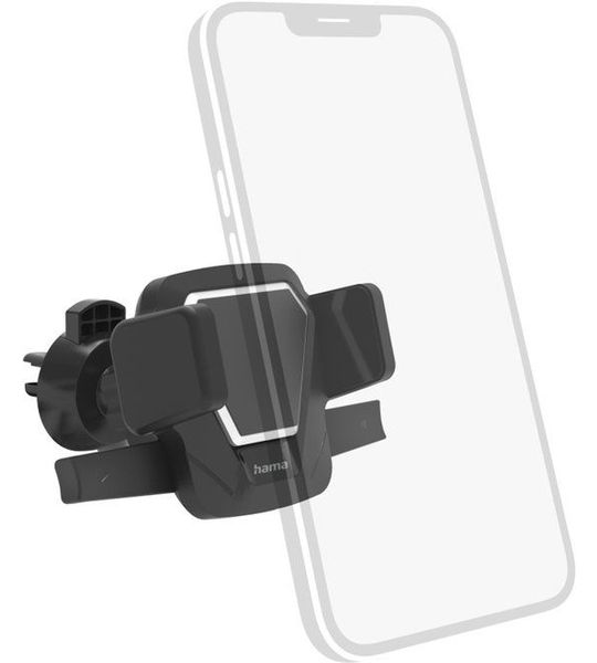 Hama 201509 Smartphonehouder 5.5-8.5cm Zwart