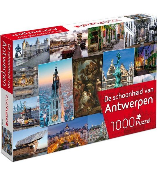 Tucker's Fun Factory De Schoonheid van Antwerpen (1000)