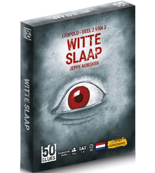 50 Clues: Witte slaap