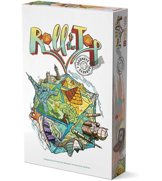 Roll to the Top: Journeys - Roll-and-write - Engelstalig - Allplay