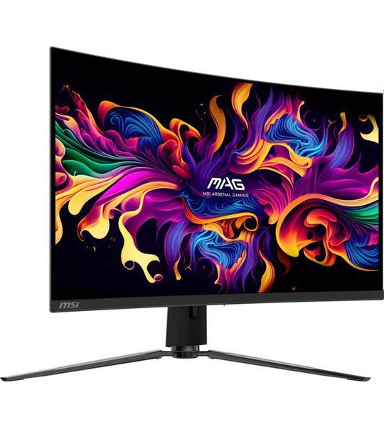 MSI Mag 321cup Qd-oled - 31.5 Inch Ultra Hd 4k Oled (organic Light-emitting Diode)