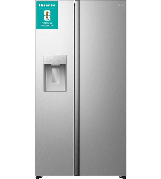 Hisense RS5P528STIE Amerikaanse koelkast Grijs