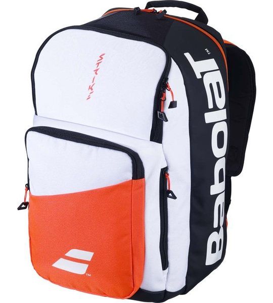 Babolat PURE STRIKE 4th Gen - Tennistas - Wit / Zwart / Rood