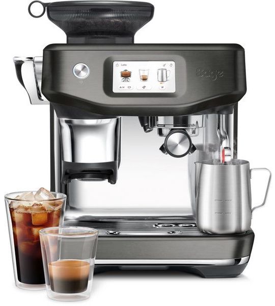 Sage The Barista Touch Impress Cold Pistonmachine Black Stainless Steel