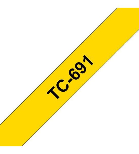 Brother TC-691 zwart