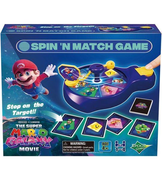 EPOCH GAMES – Spinning Galaxy – actie-spel – 1-2 spelers