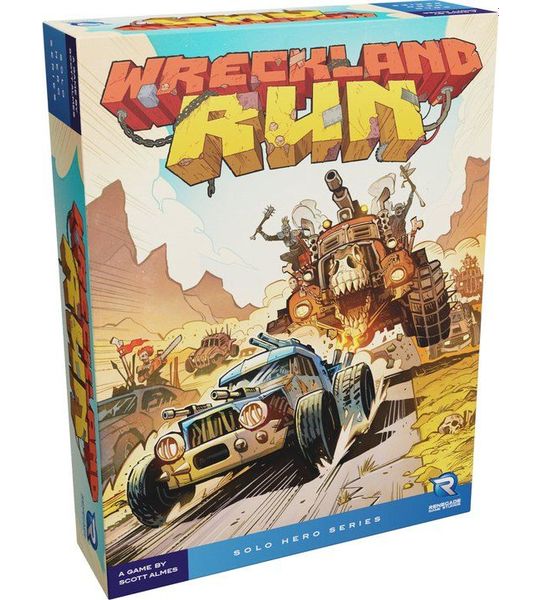 Wreckland Run - Bordspel - Engelstalig - Renegade Game Studios