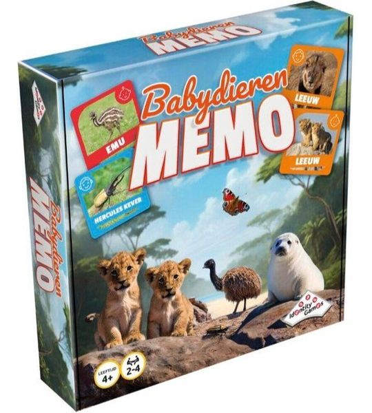 Identity Games Babydieren Memo