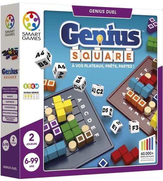SmartGames Genius Square FR Bordspel Logisch