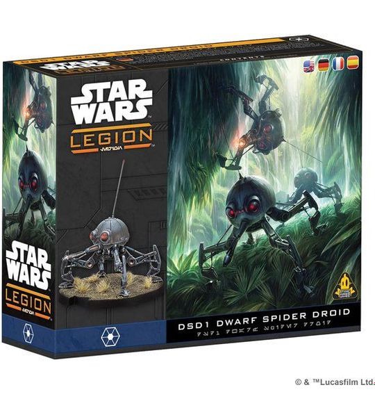 Star Wars Legion Dwarf Spider Droid - Uitbreiding - EN/FR/DE/ES
