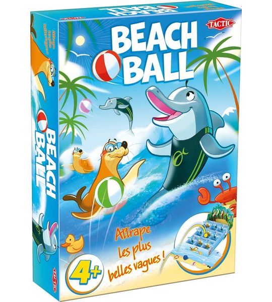 Beach Ball spel franstalig