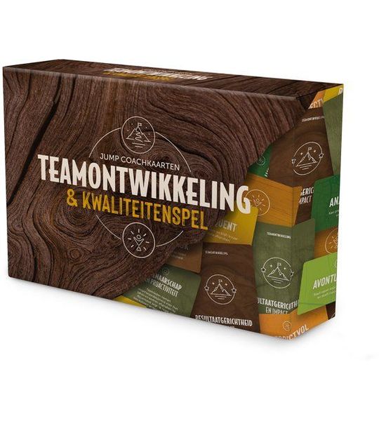 Jump Coachkaarten Teamontwikkelingspel en Kwaliteitenspel