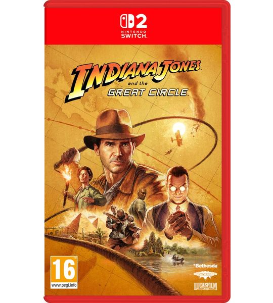 Indiana Jones and The Great Circle Nintendo Switch 2