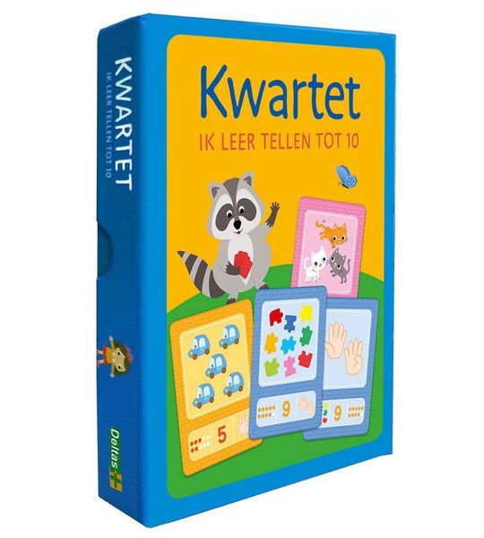 Deltas Kwartet - Ik leer tellen