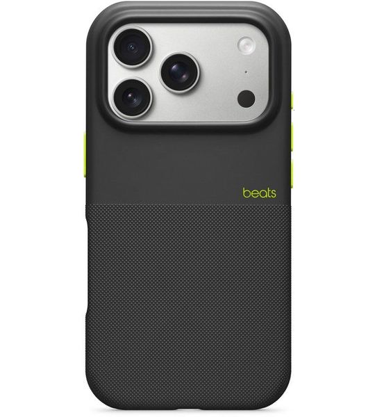 Apple Beats Rugged Cover Voor Apple Iphone 17 Pro Everest-zwart
