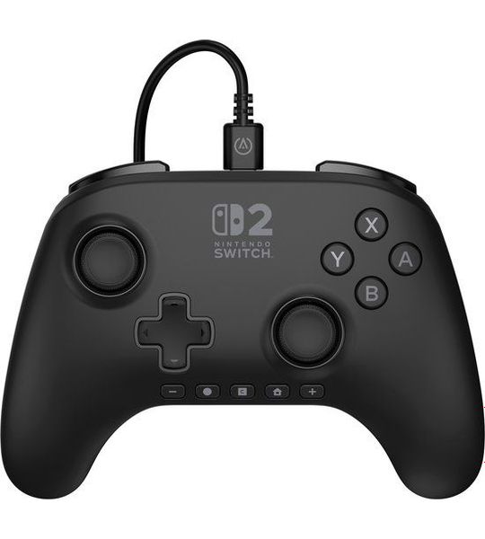 PowerA Controller Nsw2- Black Nintendo Switch 2 Zwart