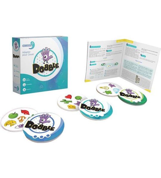 Asmodee ACSDOB01FR, Kaartspel, 6 jaar, 10 min