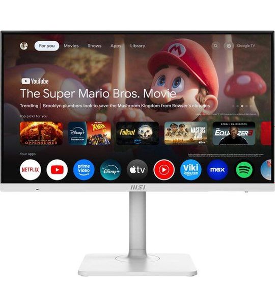 MSI Modern Md272upsw - 27 Inch 3840 X 2160 (ultra Hd 4k) Ips-paneel In Hoogte Verstelbaar