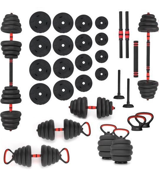 HMS 6-in-1 Krachttraining Set - 30 kg