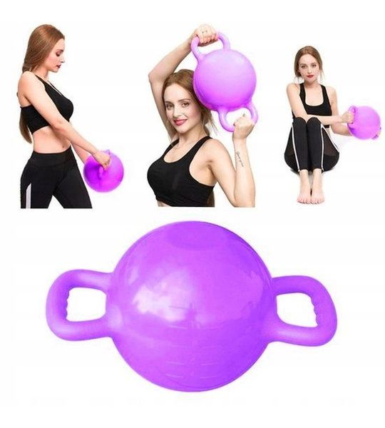 Tojato Serie - Kettlebell - Verstelbaar 1-5 kg - Fiolet