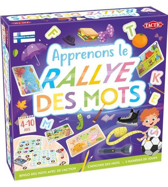 Tactic Apprenons le Rallye des mots (FR)