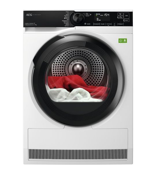 AEG TR86KASSEL Warmtepompdroger Wit