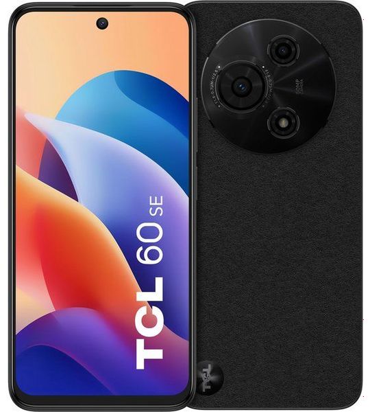 TCL 60 Se - 512 Gb Zwart