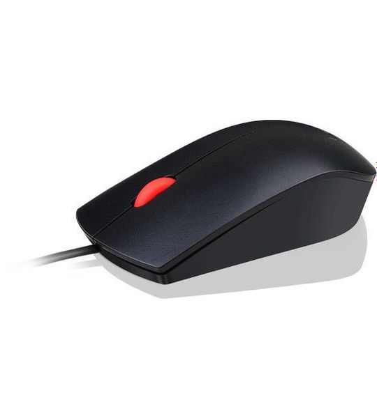 Lenovo Essential USB Muis Zwart