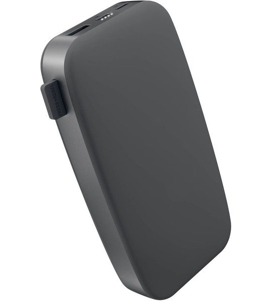 Fresh 'n Rebel 24000 Mah Usb-c Storm Grey Powerbank Grijs