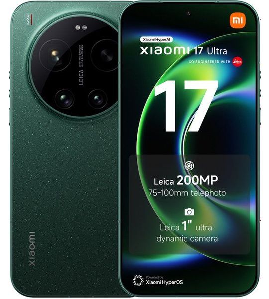 Xiaomi 17 Ultra 512GB Groen 5G