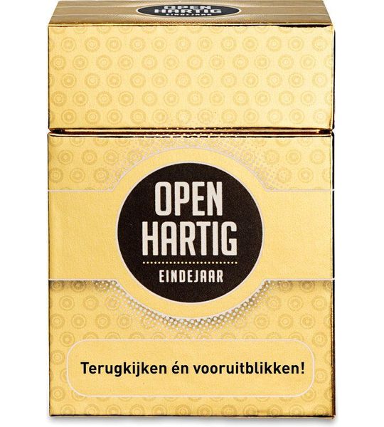 Openhartig Eindejaar