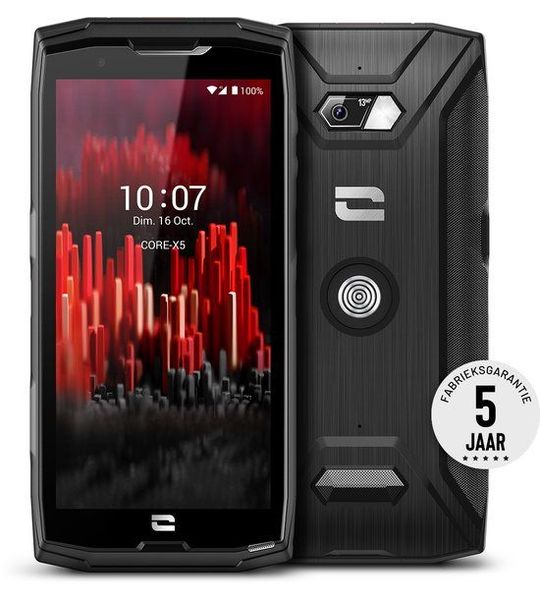 CrossCall Core-x5 - 128 Gb Zwart