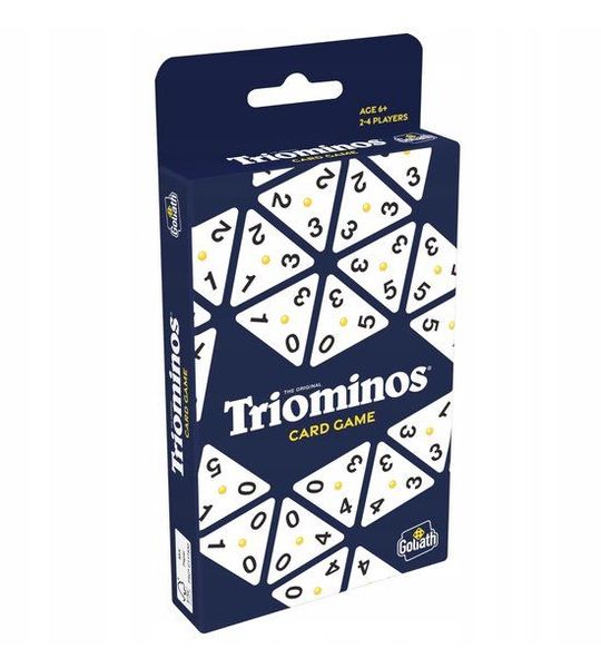 Triominos Kaartspel: Logisch Driehoek Spel voor 2-4 spelers