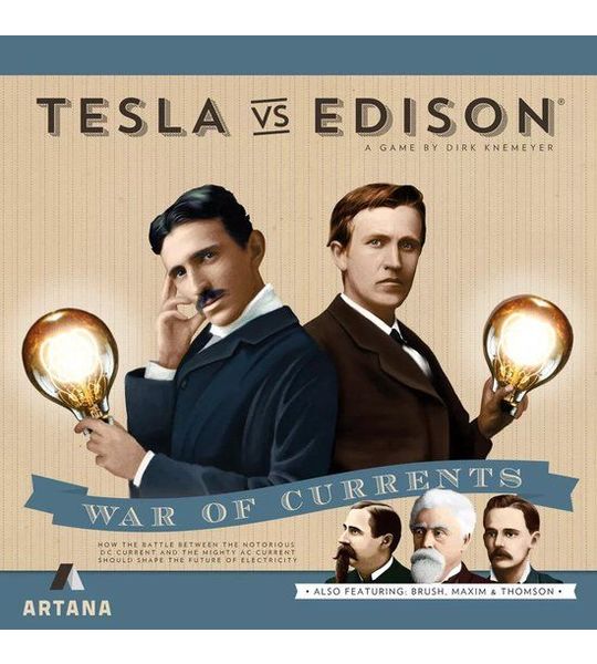 Tesla vs. Edison: War of Currents Bundle