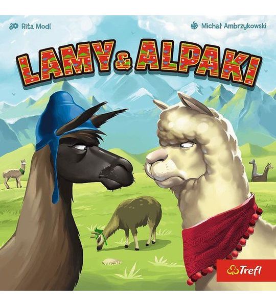 Lamy i Alpaki