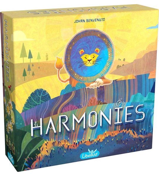 Harmonies - Nederlandstalig Bordspel