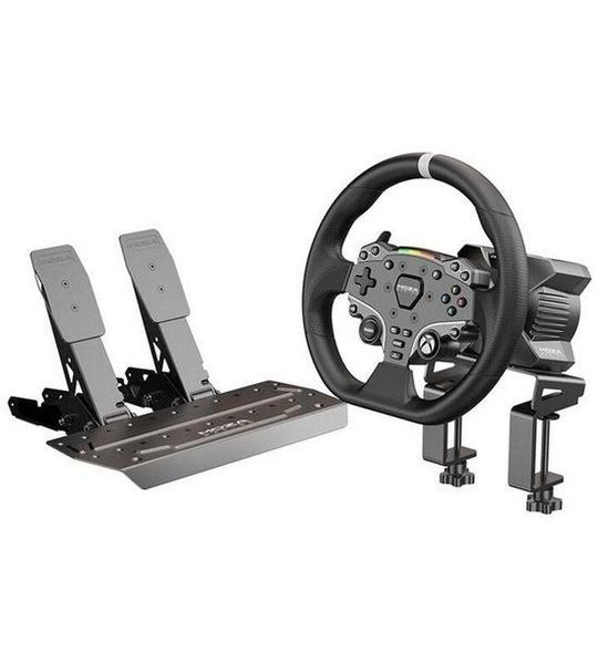 Moza R3 Bundel Racestuur + Pedalen