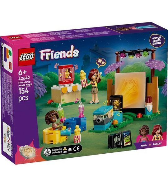 LEGO Friends Filmavond Bouwpakket voor Kinderen - 42642
