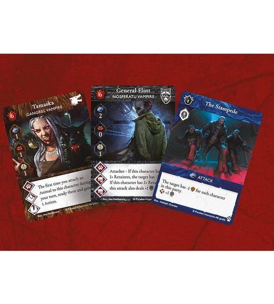 Renegade Game Studios Vampire the Masquerade Rivals Card Game - Wolf & Rat