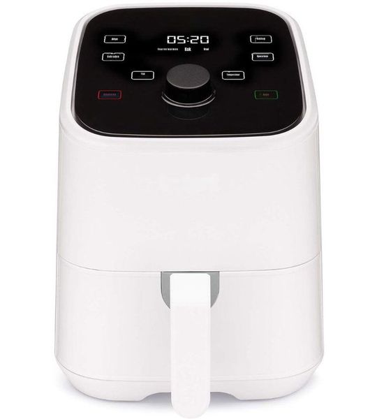 MMP® Mini airfryer - Airfryer - Airfryer klein - Wit - 29cm x 23cm x 30cm