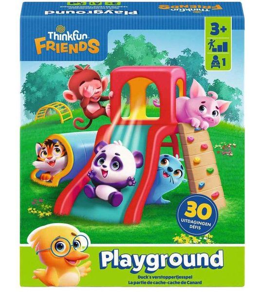 ThinkFun – Friends: Playground – Gezelschapsspel – Frans/Nederlands