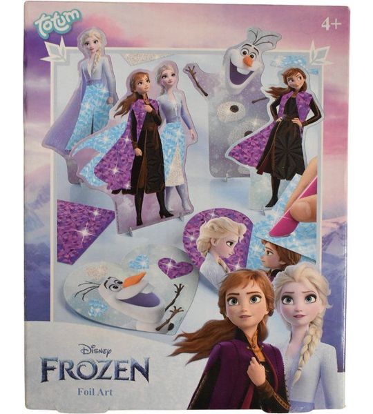 Disney Frozen Maak Je Eigen Folie Kaarten - 6 Kaarten - 4+