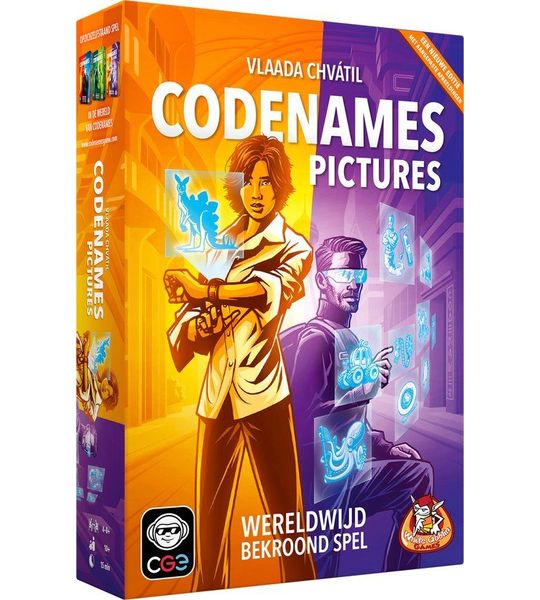 Codenames Pictures Nieuw Artwork