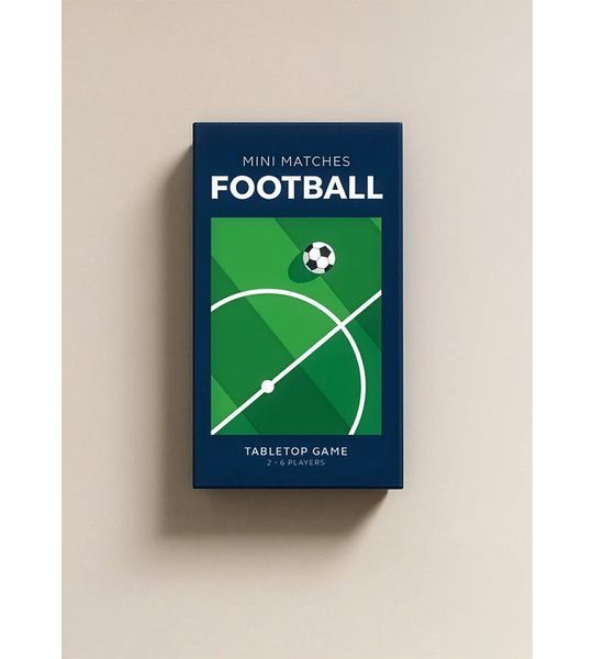pikkii Mini Matches: Football Kaartspel 110 x 66 x 30
