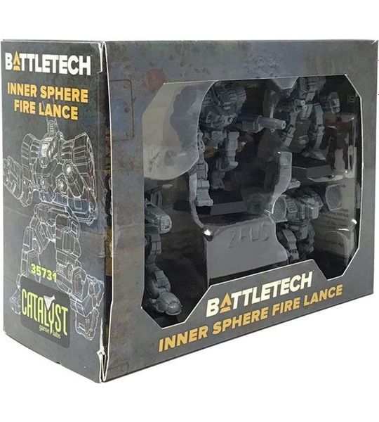 BattleTech: Inner Sphere Fire Lance - Miniatuurspel - Catalyst Game Labs