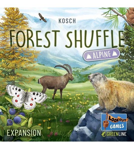 Forest Shuffle: Alpine Uitbreiding - EN