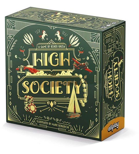 High Society - Kaartspel - Engels
